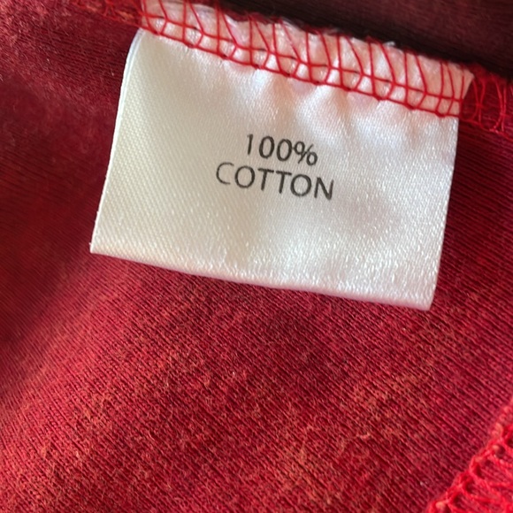 Boho patchwork t shirt made in Nepal - Picture 6 of 6